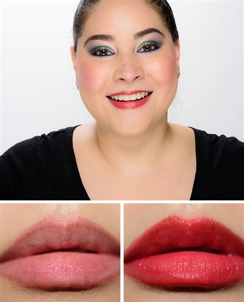 gucci glow and care lipstick swatches|gucci goldie lipstick review.